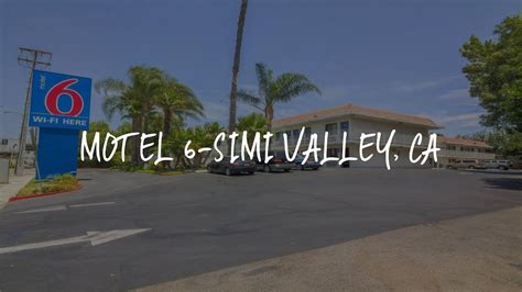 motel 6 simi valley ca|extended stay america simi valley.